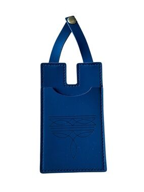 New Black Cowboy Boot Card Holder Snap-On Hands-Free ID Wallet Concert Essential